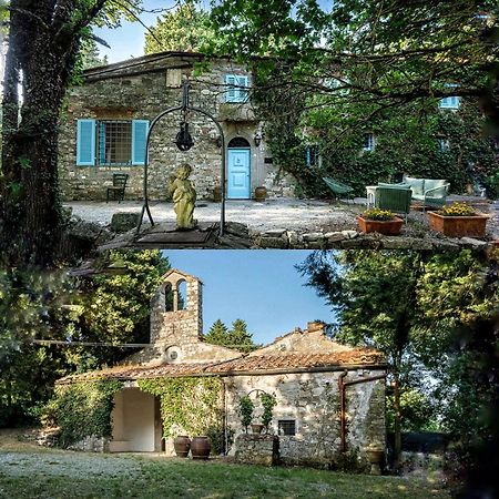 Villa San Clemente Fiesole Bagian luar foto
