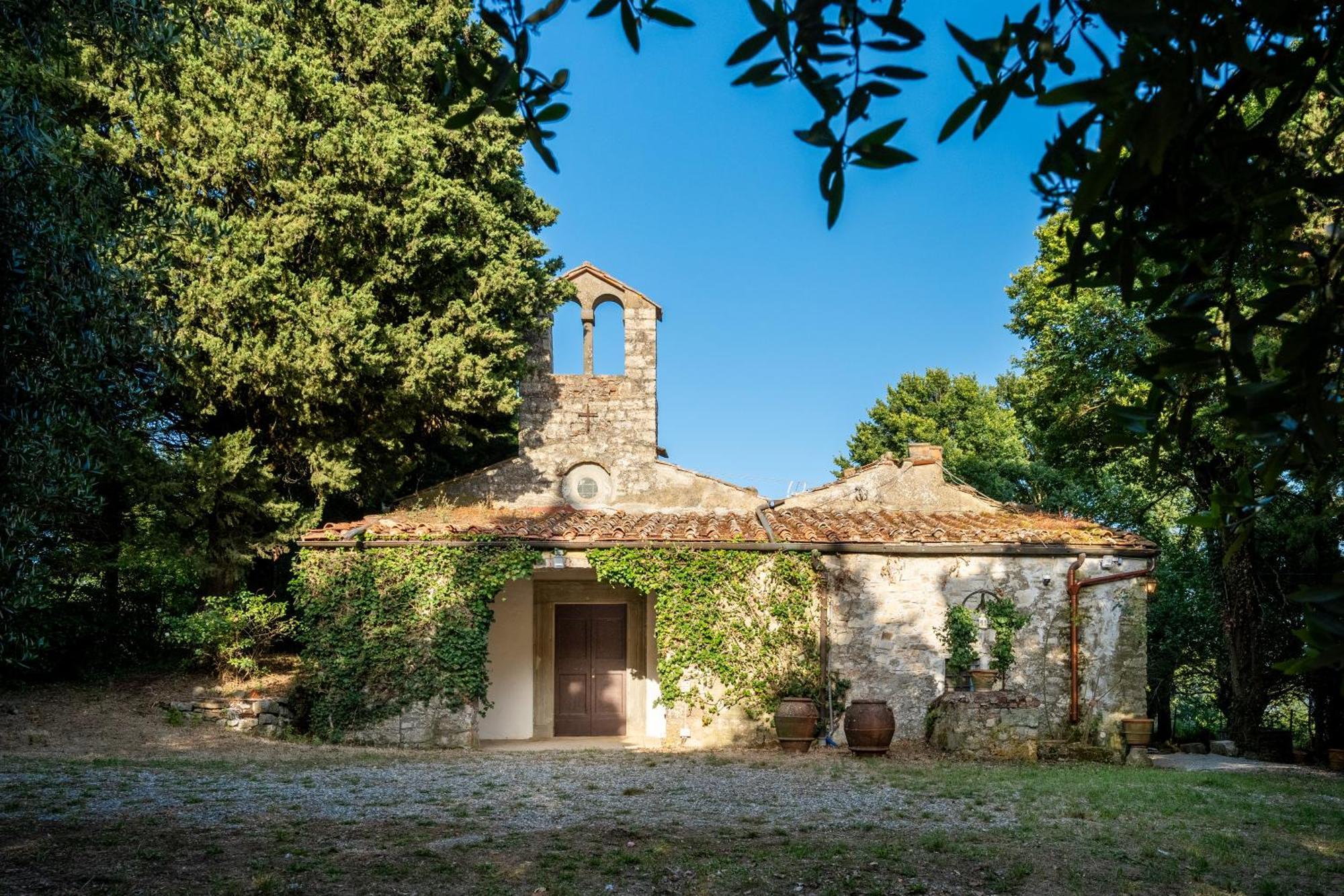 Villa San Clemente Fiesole Bagian luar foto